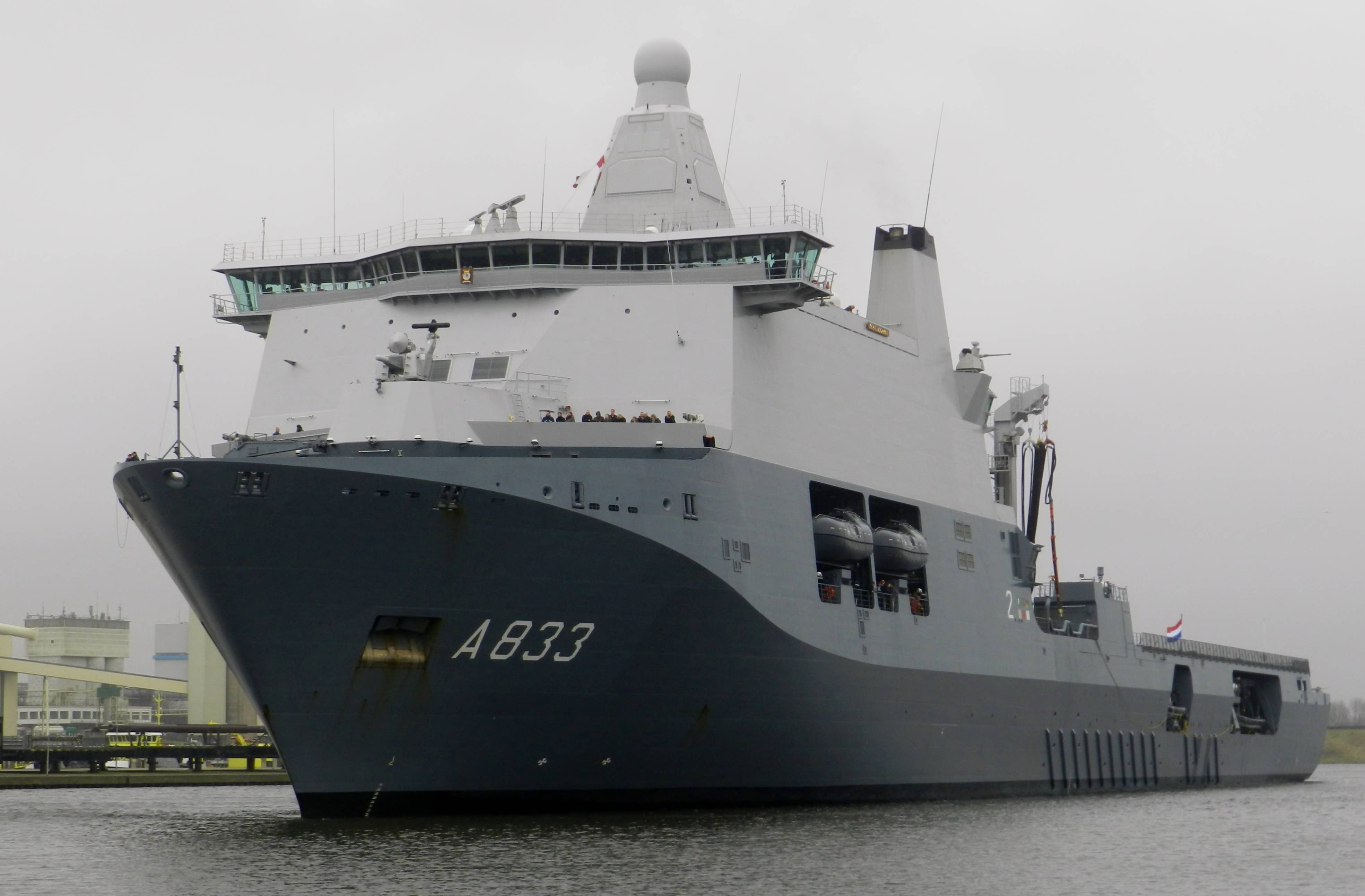 Zr.ms. KAREL DOORMAN A833